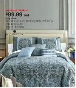 JC Penney Broadhaven 7-Pc. Bedding Sets offer