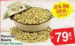 Superior Grocers Peruvian Beans offer
