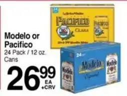 Superior Grocers Modelo or Pacifico offer