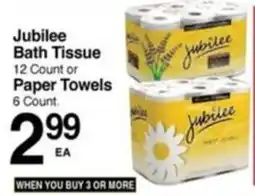 Superior Grocers Jubilee bath tissue offer