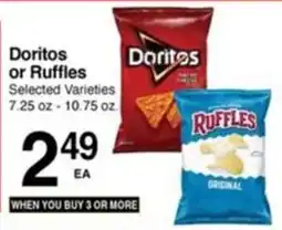 Superior Grocers Doritos or Ruffles offer