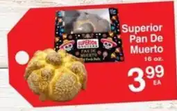 Superior Grocers Superior pan de muerto offer
