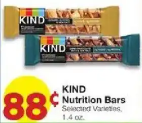 United Supermarkets Kind nutrition bars offer
