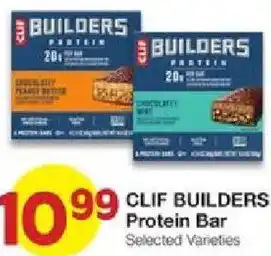 United Supermarkets Clif Builders Protein Bar offer