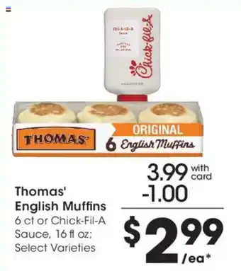 Thomas' English Muffins