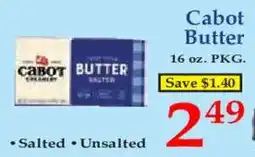 Market Basket Cabot butter offer