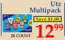 Market Basket Utz Multipack offer