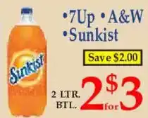 Market Basket Sunkist offer