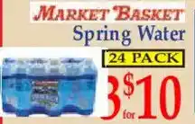 Market Basket Market Basket spring water offer
