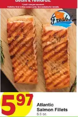 United Supermarkets Atlantic Salmon Fillets offer