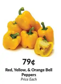 Woodman's Red, Yellow, & Orange Bell Peppers offer