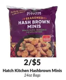Woodman's Hatch Kitchen Hashbrown Minis offer