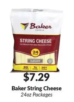 Woodman's Baker String Cheese offer