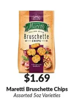 Woodman's Maretti Bruschette Chips offer