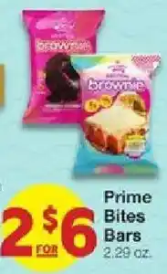 United Supermarkets Prime Bites Bars offer