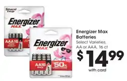 Ralphs Energizer Max Batteries offer