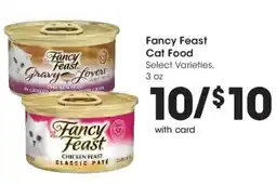 Ralphs Fancy Feast Cat Food offer