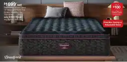 JC Penney Beautyrest world class queen mattress set offer