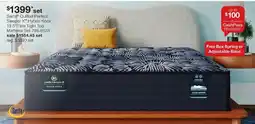 JC Penney Serta Quilted Perfect Sleeper X Hybrid Knox offer