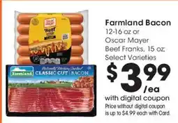 Fry's Farmland Bacon offer