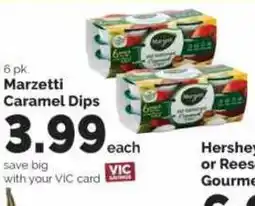 Harris Teeter Marzetti Caramel Dips offer