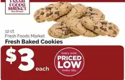 Harris Teeter Fresh Foods Market Fresh Baked Cookies offer