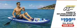 Big 5 Hydro-Force Oceana 10' Inflatable Stand-Up Paddleboard Set offer