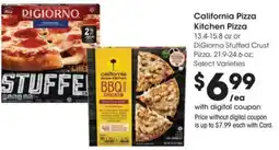 Ralphs California Pizza Kitchen Pizza offer
