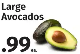 Caraluzzi's Large Avocados offer