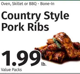 Caraluzzi's Country Style Pork Ribs offer