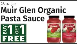 Caraluzzi's Muir Glen Organic Pasta Sauce offer