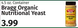 Caraluzzi's Bragg organic nutritional yeast offer