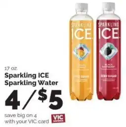 Harris Teeter Sparkling ICE Sparkling Water offer