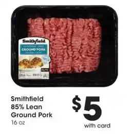 Fry's Smithfield Ground Pork offer