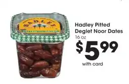 Fry's Hadley pitted deglet noor dates offer