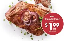 Fry's Pork Shoulder Roast Bone-In offer