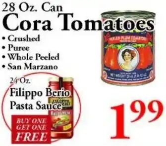 Filippo Berio Pasta Sauce