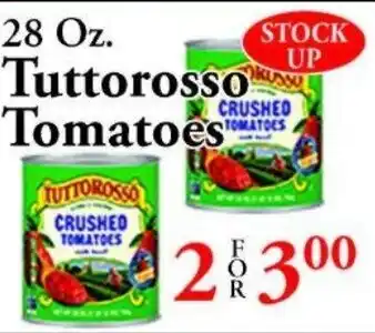 Tuttorrosso crushed tomatoes