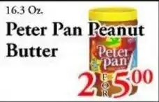 Chanatry's Hometown Market Peter Pan peanut butter offer