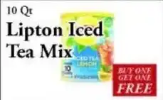 Chanatry's Hometown Market Lipton iced tea mix offer