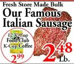 Chanatry's Hometown Market Food Club K-Cup Coffee offer