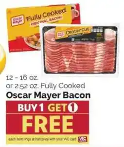 Harris Teeter Oscar Mayer Bacon offer