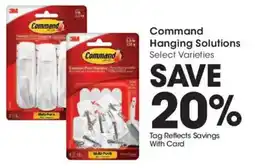 Fry's Command hanging solutions offer