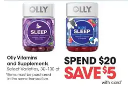 Fry's Olly Vitamins and Supplements offer