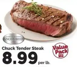 Harris Teeter Harbison Angus Beef Chuck Tender Steak offer