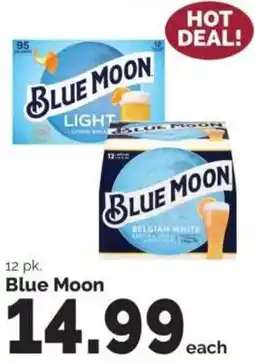 Harris Teeter Blue Moon offer