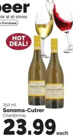 Harris Teeter Sonoma-Cutrer Chardonnay offer