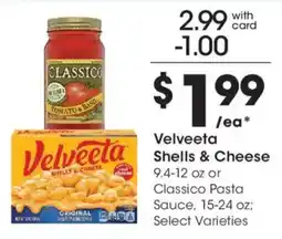 Fry's Velveeta Shells & Cheese offer