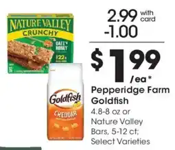 Fry's Pepperidge Farm Goldfish offer