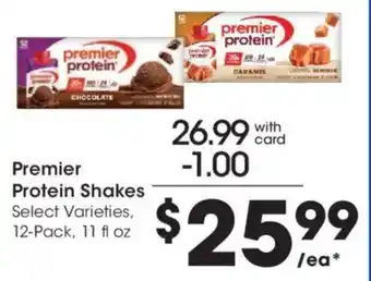 Premier Protein Shakes